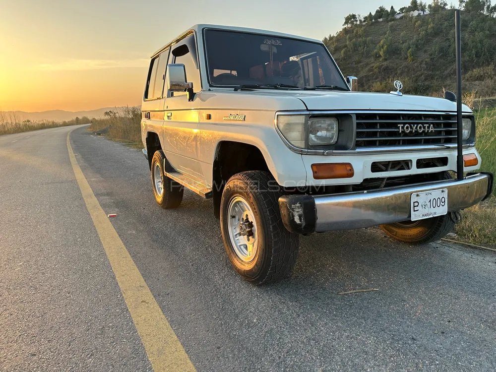 Toyota Land Cruiser 1985 for sale in Haripur