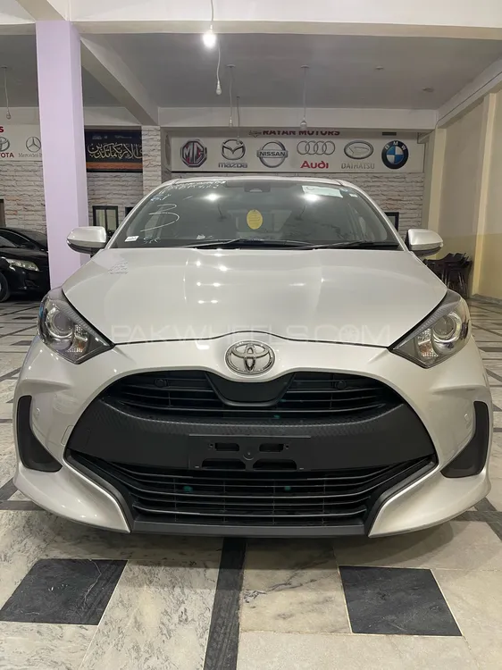 Toyota Yaris Hatchback 2021 for Sale in Gujrat Image-1