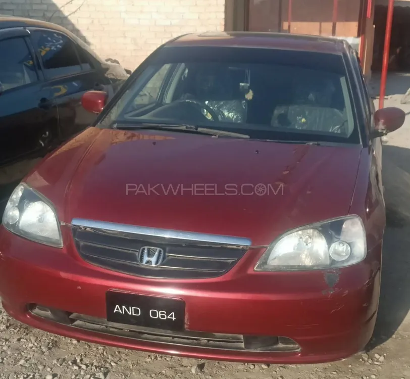 Honda Civic 2001 for Sale in Peshawar Image-1