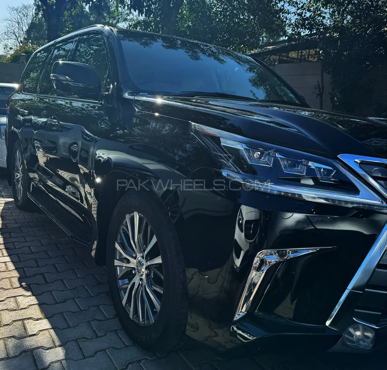 Lexus LX Series 2020 for Sale in Lahore Image-1