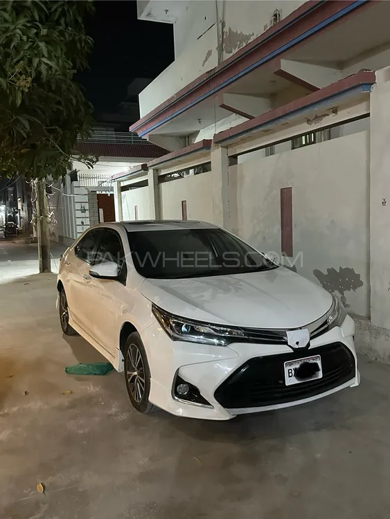 Toyota Corolla Altis Grande X CVT-i 1.8 Black Interior 2022 for sale in ...