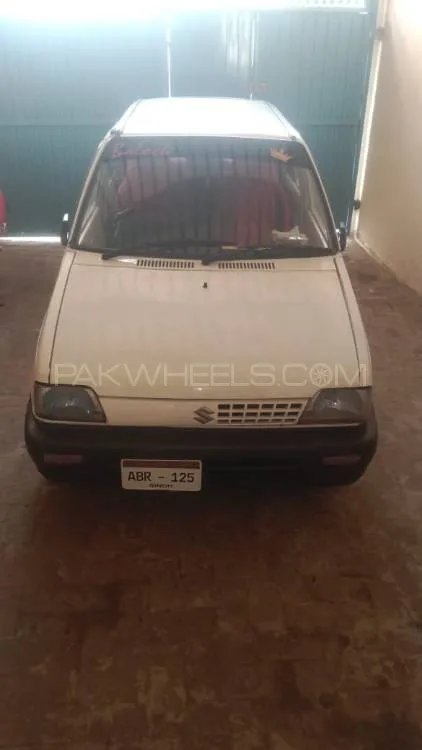 Suzuki Mehran 1998 for Sale in Muzaffar Gargh Image-1