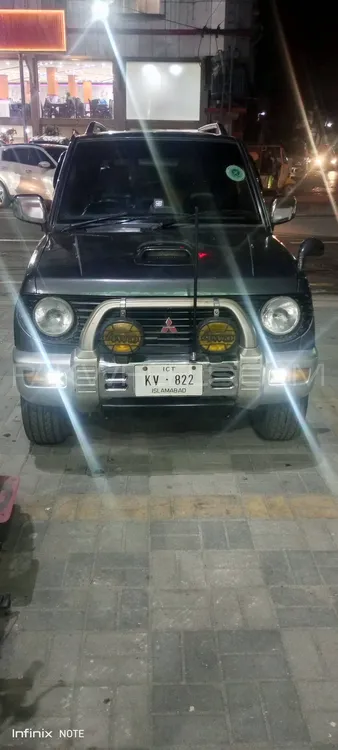 Mitsubishi Pajero Junior 1997 for Sale in Rawalpindi Image-1