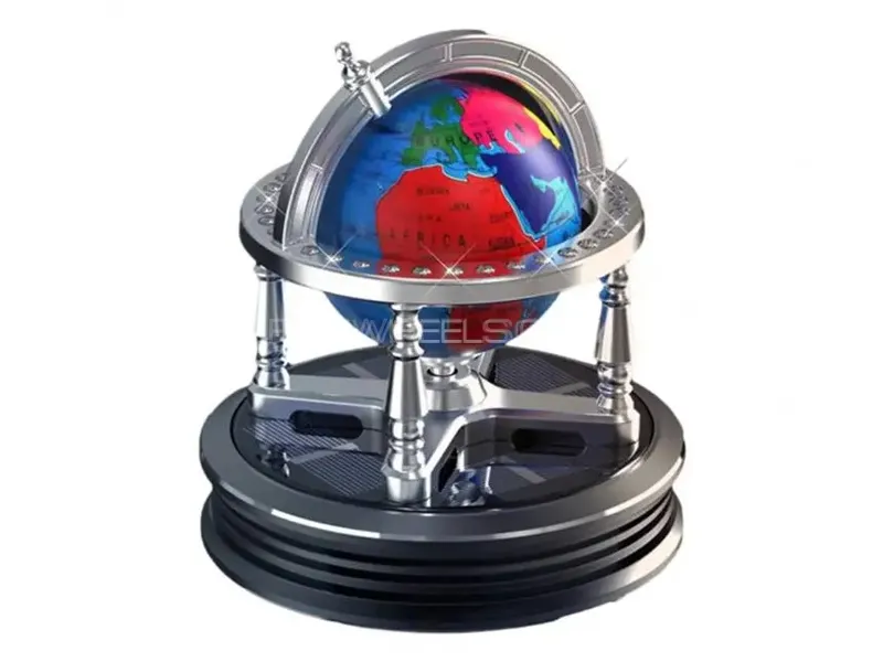 Universal Car Solar Car Globe Aromatherapy Perfume Décor Globe 1 Pc Image-1