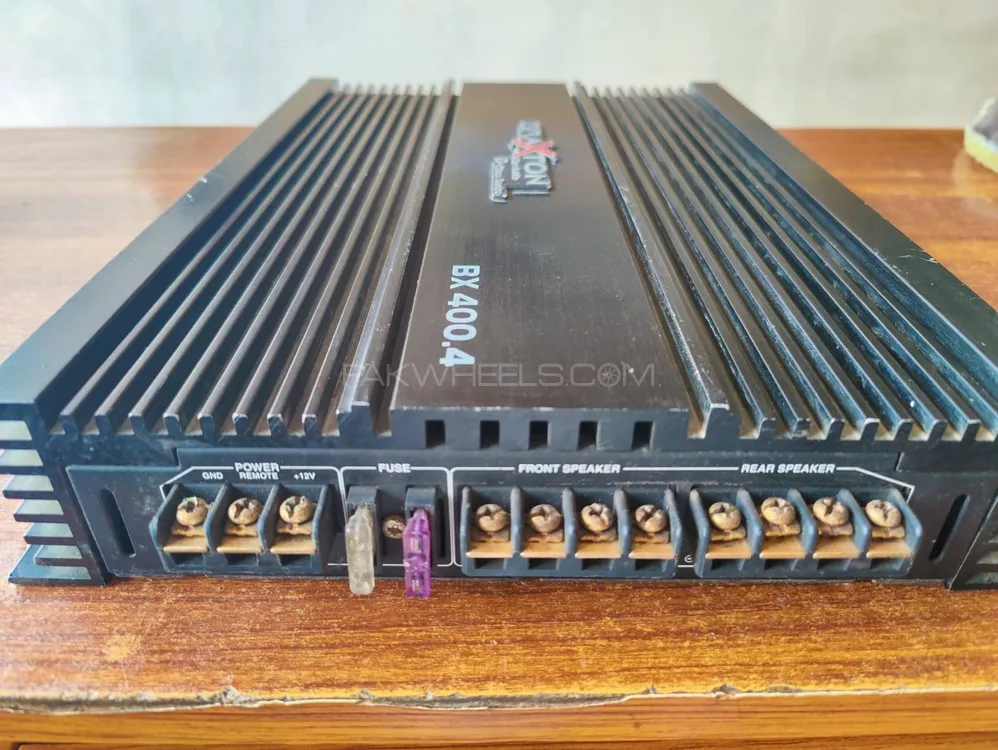 Used Japani 4 channel Amplifier Image-1
