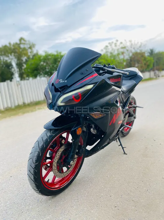 Ninja 250r online 2017