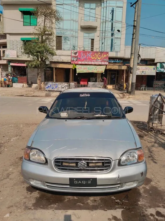 Suzuki Baleno 2004 for Sale in Gujranwala Image-1