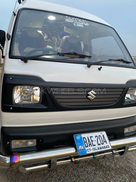 Suzuki Bolan 2022 for Sale in Wah cantt Image-1