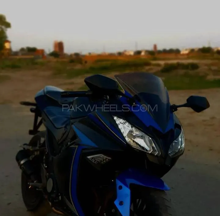 Chinese Bikes OW Ninja 400cc 2017 for Sale Image-1