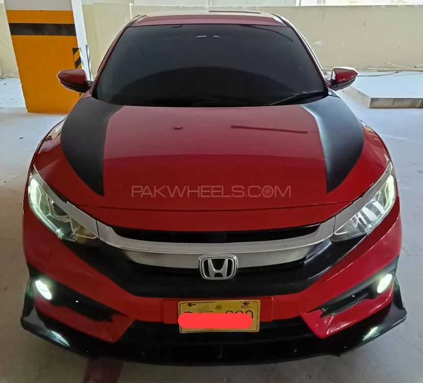 Honda Civic 2017 for Sale in Ranipur Image-1