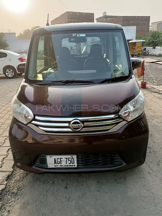 Nissan Roox 2014 for Sale in Sialkot Image-1