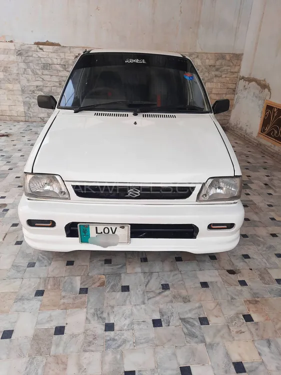 Suzuki Mehran 1995 for Sale in Peshawar Image-1