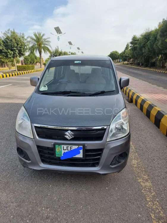 Suzuki Wagon R 2017 for Sale in Islamabad Image-1
