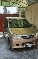 Toyota Avanza Up Spec 1.5 2010 for Sale