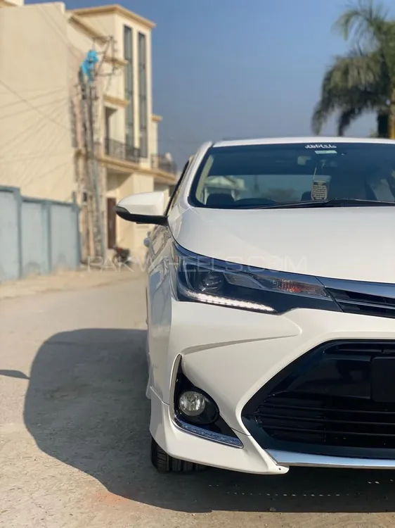 Toyota Corolla 2017 for Sale in Mangla Image-1