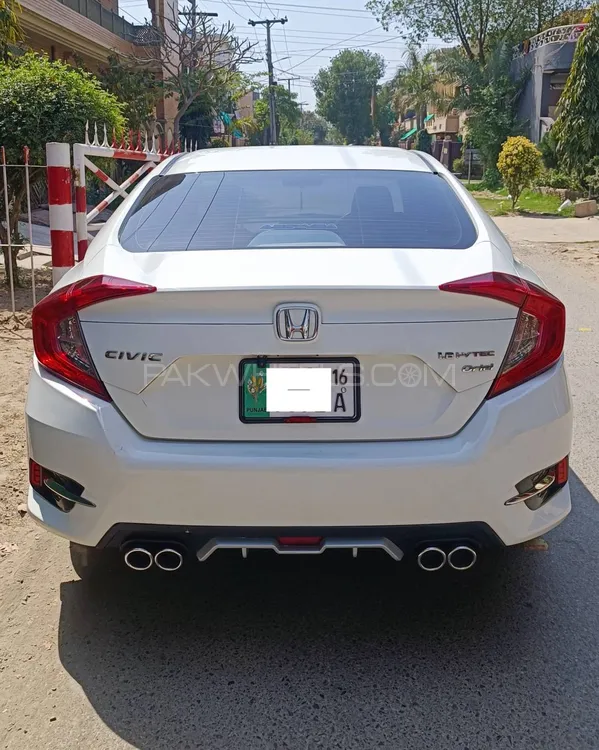 Honda Civic VTi Oriel Prosmatec 1.8 i-VTEC 2016 for sale in Lahore ...