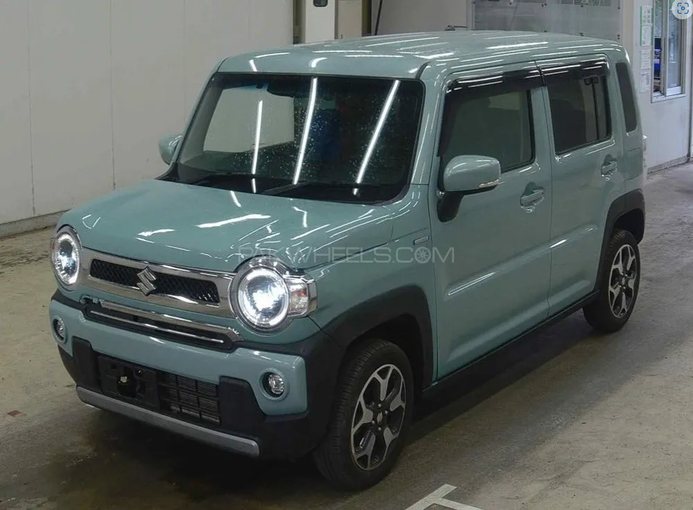 Suzuki Hustler 2021 for Sale in Sialkot Image-1