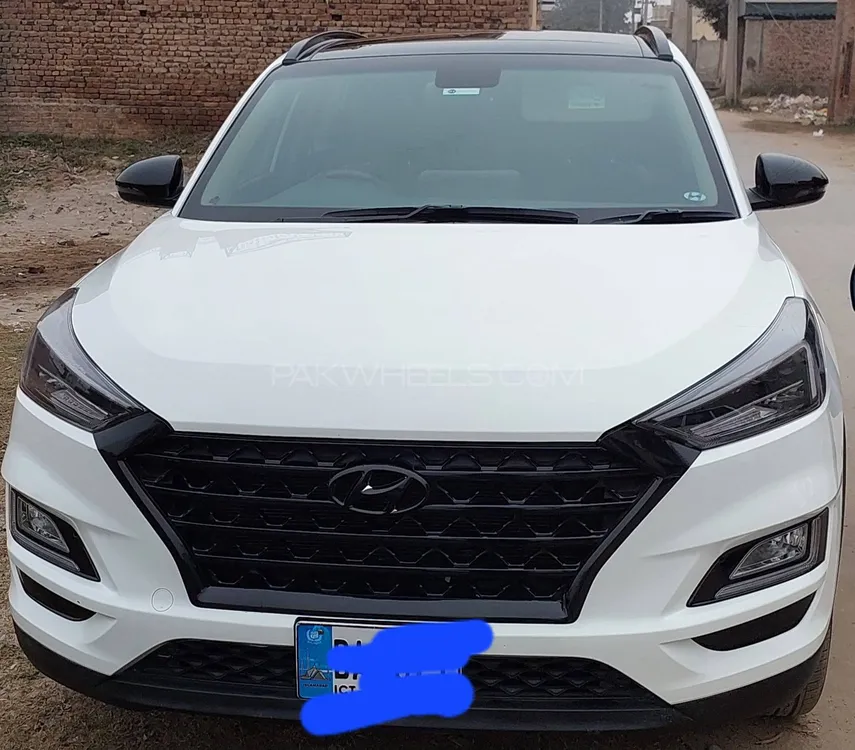 Hyundai Tucson 2022 for Sale in Chiniot Image-1