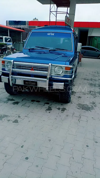 Mitsubishi Pajero Junior 1990 for Sale in Peshawar Image-1