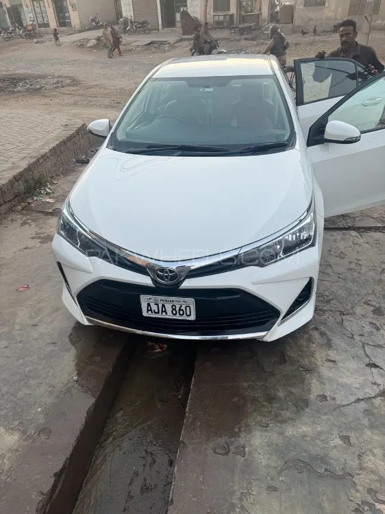 Toyota Corolla 2022 for Sale in Pindi Bhattian Image-1