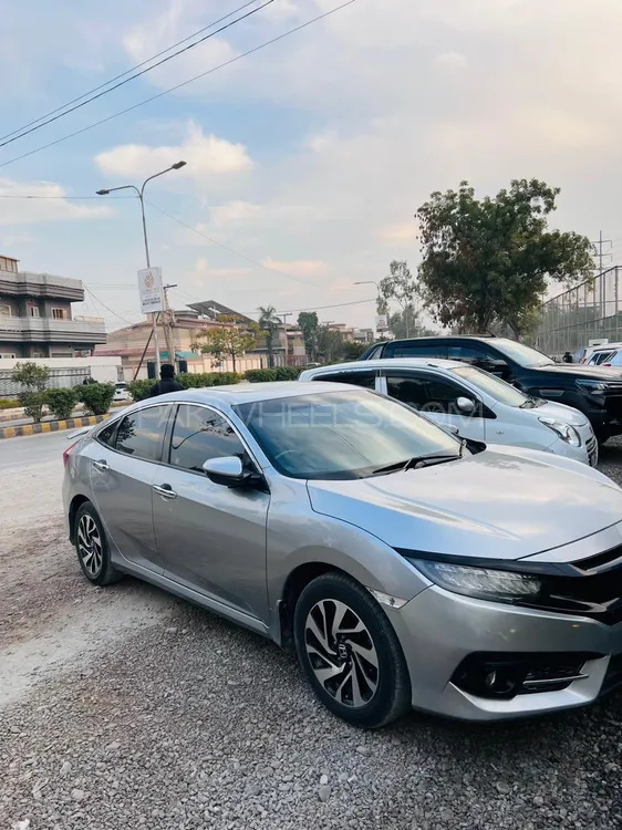 Honda Civic 2017 for Sale in Peshawar Image-1