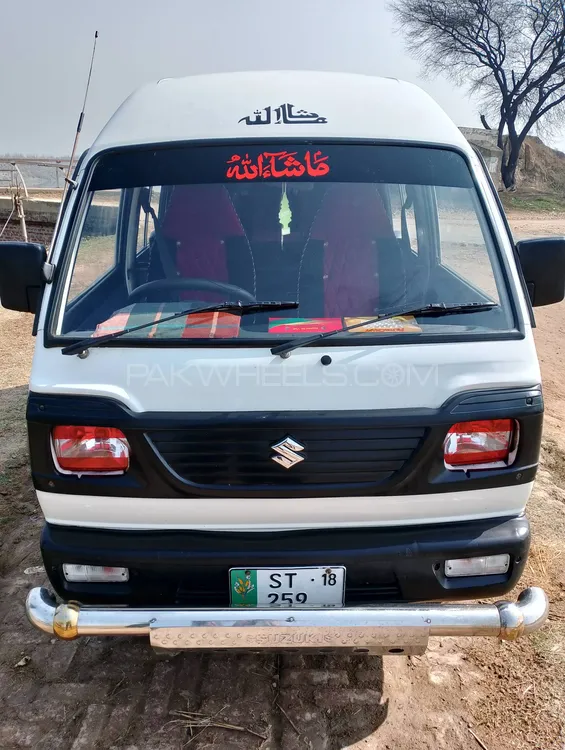 Suzuki Bolan 2013 for Sale in Pasrur Image-1