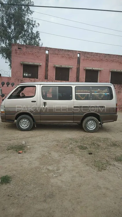 Toyota Hiace 1996 for Sale in Kasur Image-1