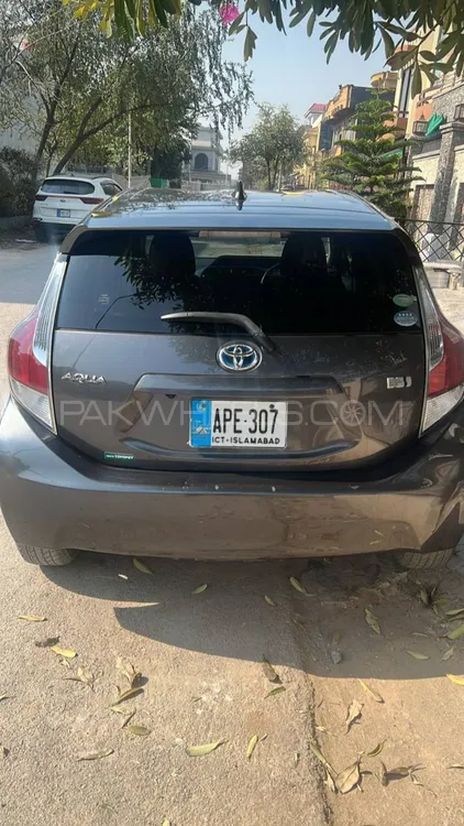 Toyota Aqua 2015 for sale in Islamabad