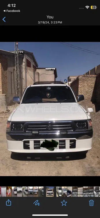 Toyota Hilux 1998 for sale in Islamabad
