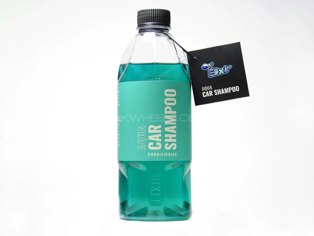 Elixir Aqua Premium Car Shampoo UK pH neutral and high foam