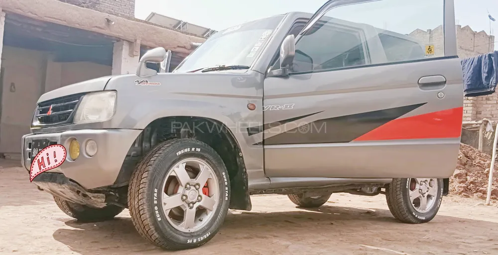 Mitsubishi Pajero Mini 2003 for Sale in Peshawar Image-1