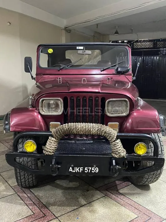 Toyota Land Cruiser 1970 for Sale in Lahore Image-1