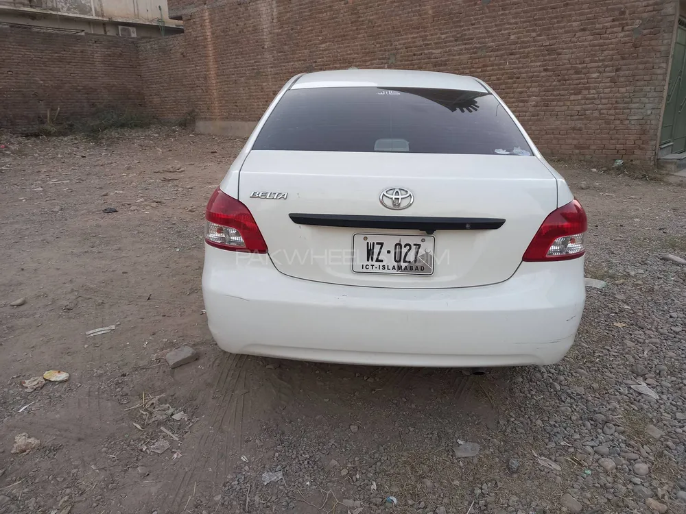 Toyota Belta 2007 for sale in Islamabad