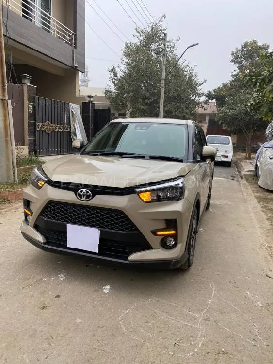 Toyota Raize 2020 for Sale in Lahore Image-1