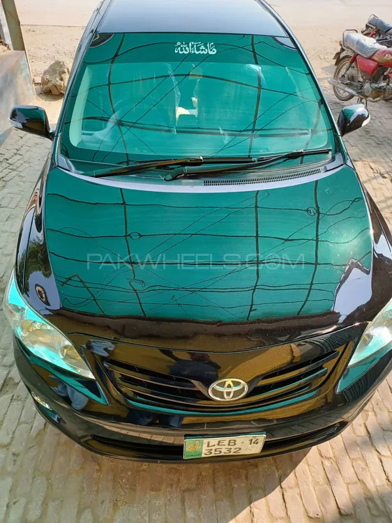Toyota Corolla 2014 for Sale in Alipur Chatta Image-1