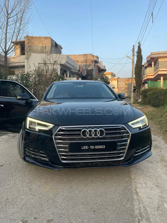 Audi A4 2016 for Sale in Mansehra Image-1
