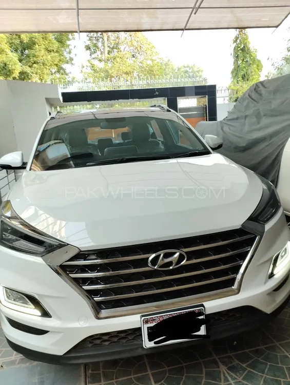 Hyundai Tucson 2022 for sale in Hyderabad