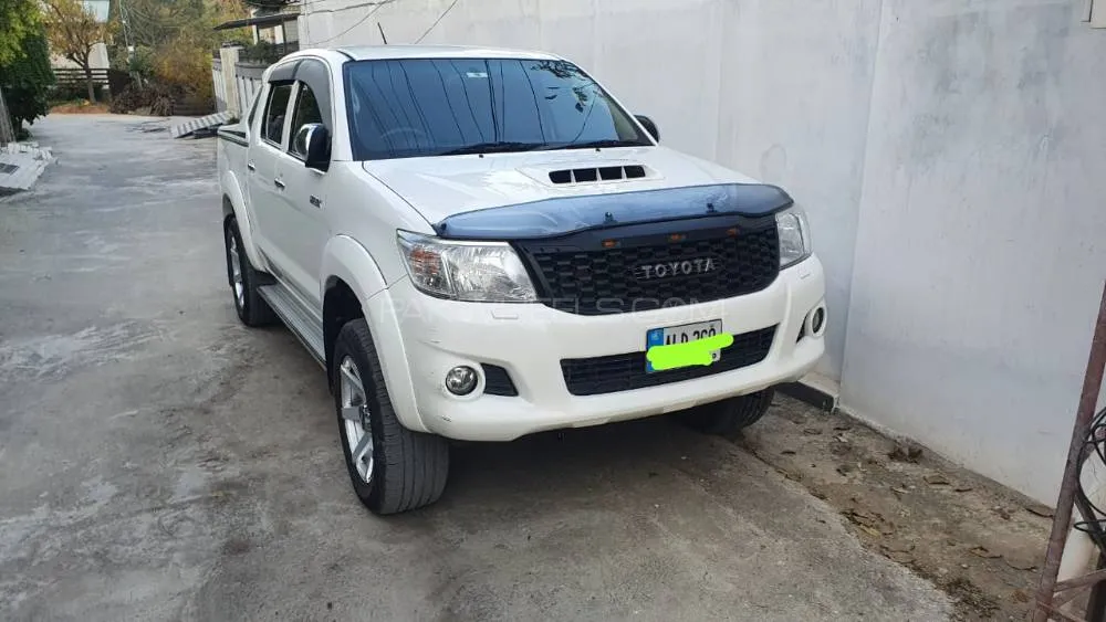 Toyota Hilux 2014 for sale in Abbottabad