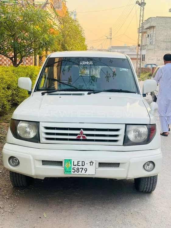 Mitsubishi Pajero 1999 for sale in Islamabad