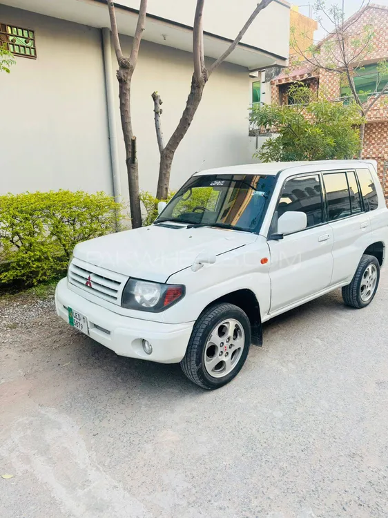 Mitsubishi Pajero 1999 for Sale in Islamabad Image-1