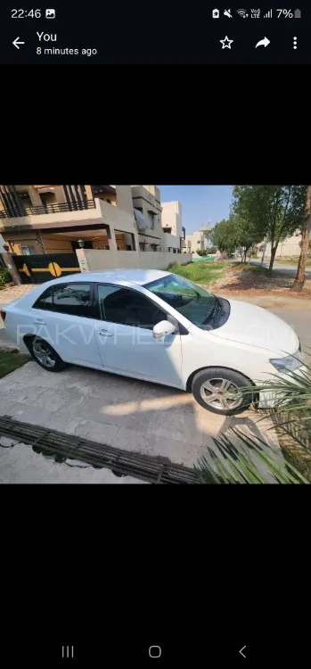 Toyota Allion 2007 for sale in Lahore