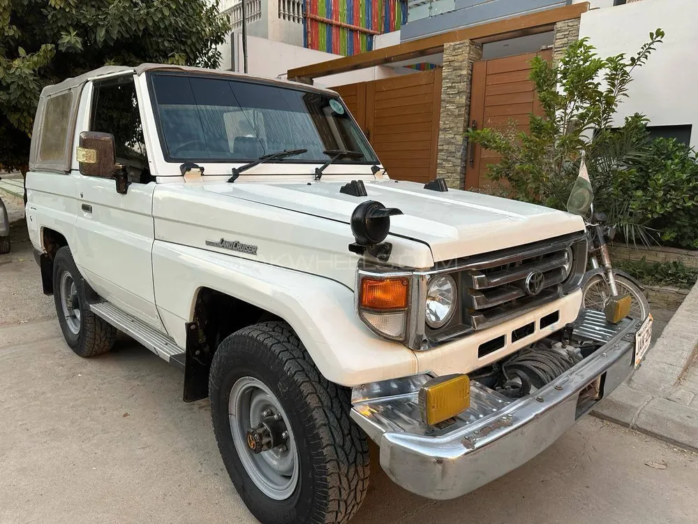 Toyota Land Cruiser 1989 for sale in Karachi