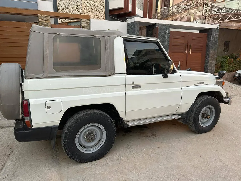 Toyota Land Cruiser 1989 for Sale in Karachi Image-1