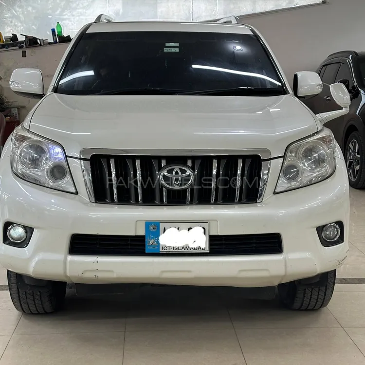 Toyota Prado 2011 for Sale in Islamabad Image-1