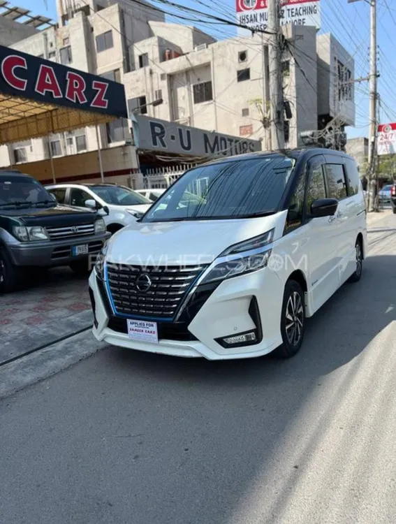 Nissan Serena 2021 for sale in Lahore