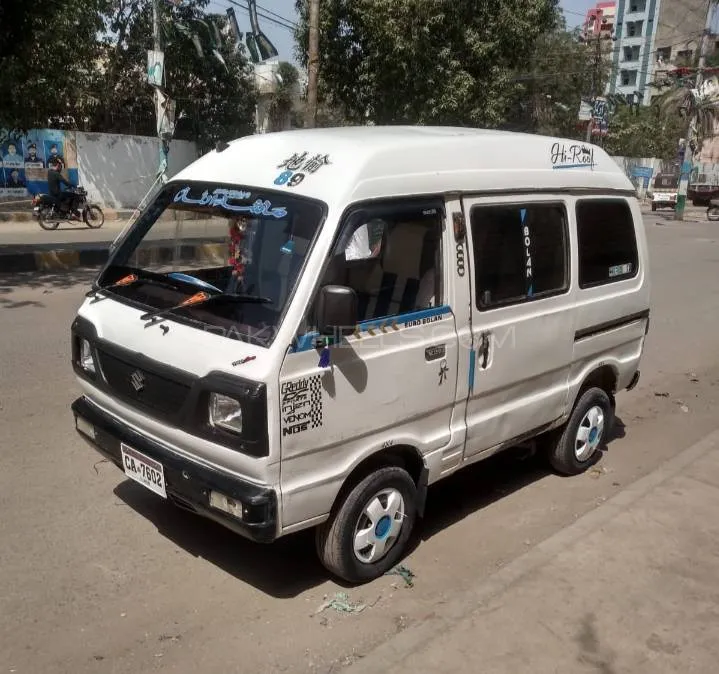 Suzuki Bolan 1989 for Sale in Karachi Image-1