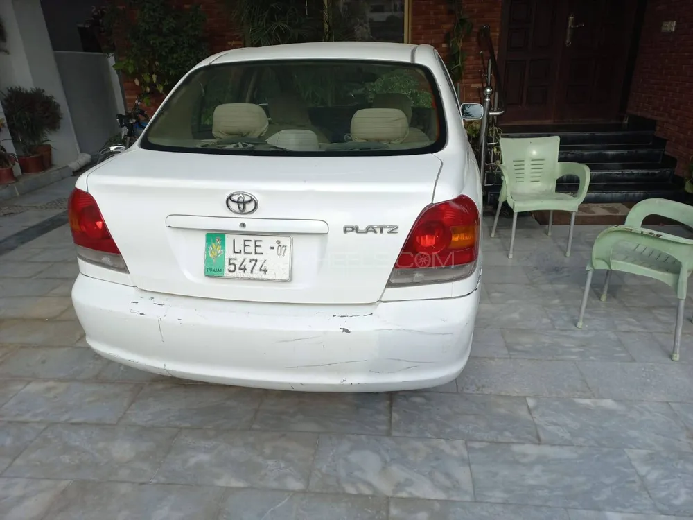 Toyota Platz 2006 for sale in Islamabad
