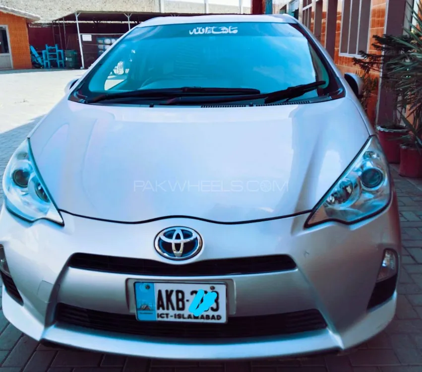 Toyota Aqua 2014 for Sale in Kohat Image-1