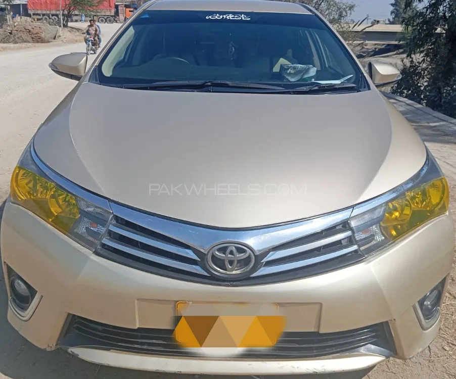Toyota Corolla 2016 for Sale in Sadiqabad Image-1