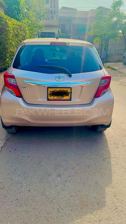 Toyota Vitz 2015 for sale in Faisalabad